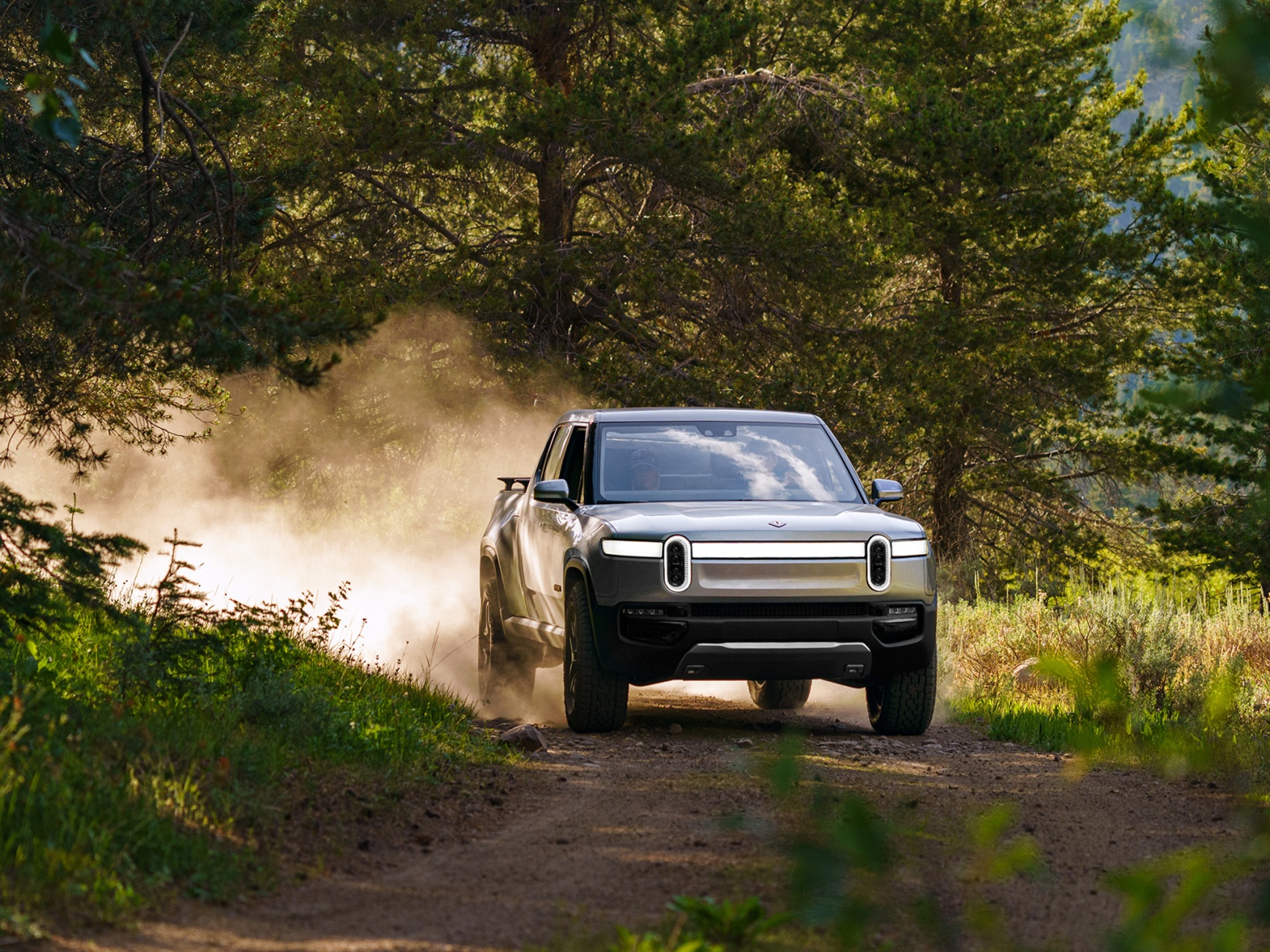 The Rivian R1T