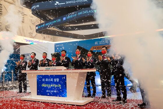 AstraZeneca’s Korea Partner Soars 160% in Stock Market Debut