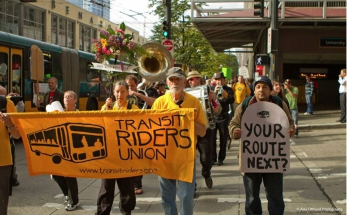 Transportation Union Does Your City Need a Transit Riders Union? - Bloomberg