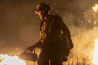 "Extreme" Santa Ana Winds Spark New Wildfires In Southern California