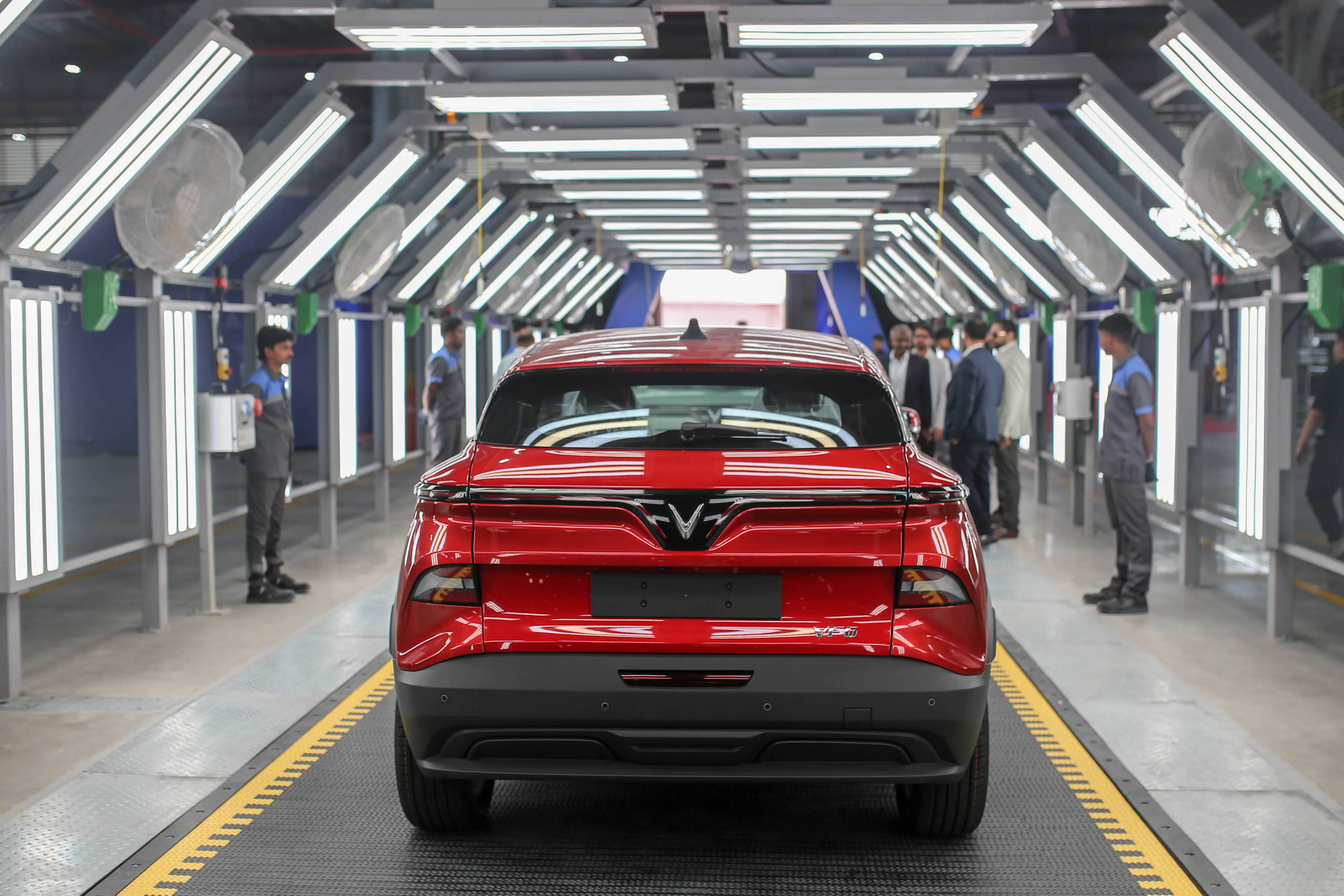 EV Maker VinFast Sees New India Factory as Key for Exports - Bloomberg