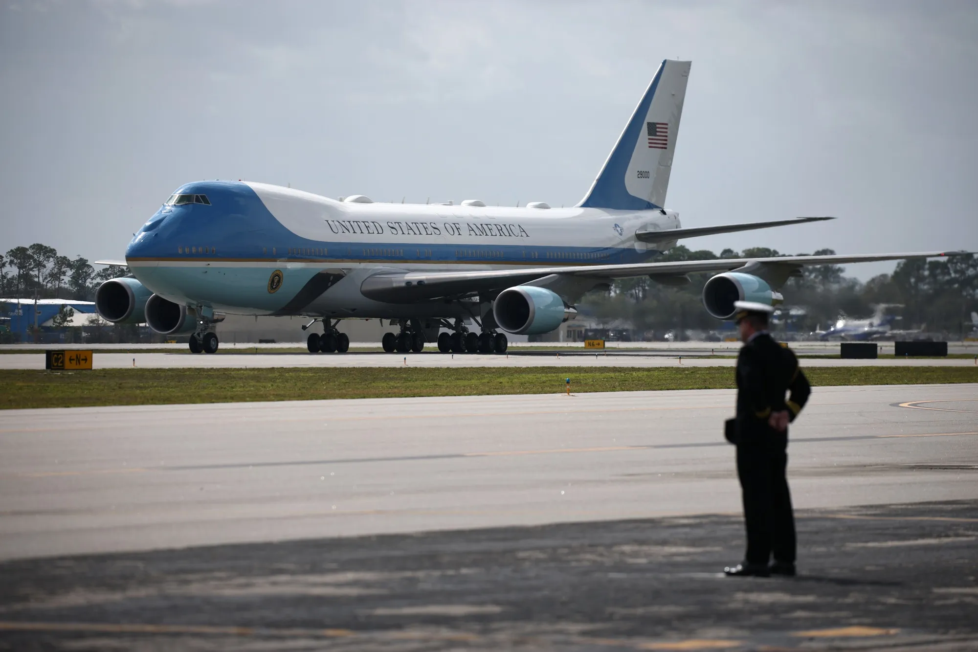 Trump was personally involved in negotiations with Boeing for new versions of the planes - which have been in service for three decades — during his first term, and the Air Force has already committed to paying Boeing $3.5 billion toward the project.