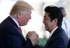 President Trump Holds Bilateral Meeting With Japanese PM Shinzo Abe