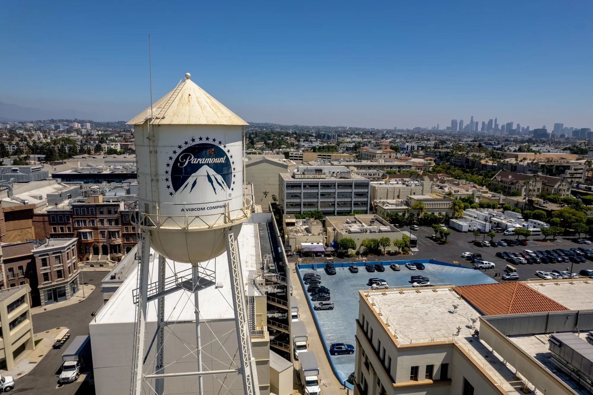 The Paramount Studios in Los Angeles.