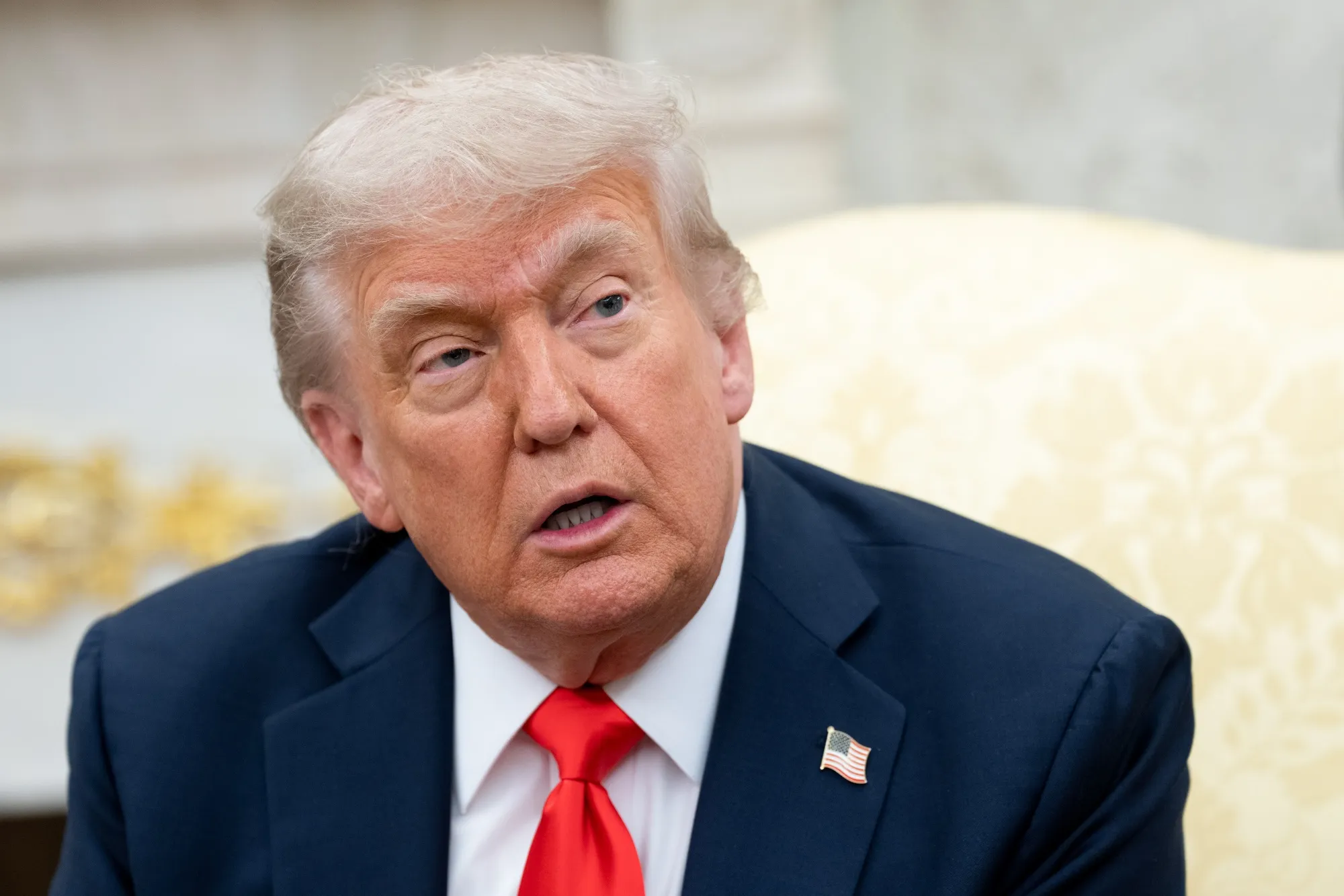 US President Donald Trump