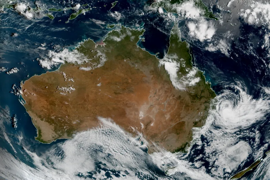 Cyclone Alfred on March 6.