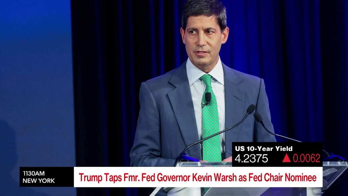 Trump Taps 'Whole Package' Kevin Warsh From 'Central Casting' For Fed Chair