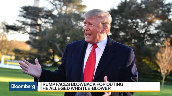 Trump Faces Blowback for Outing the Alleged Whistle-Blower