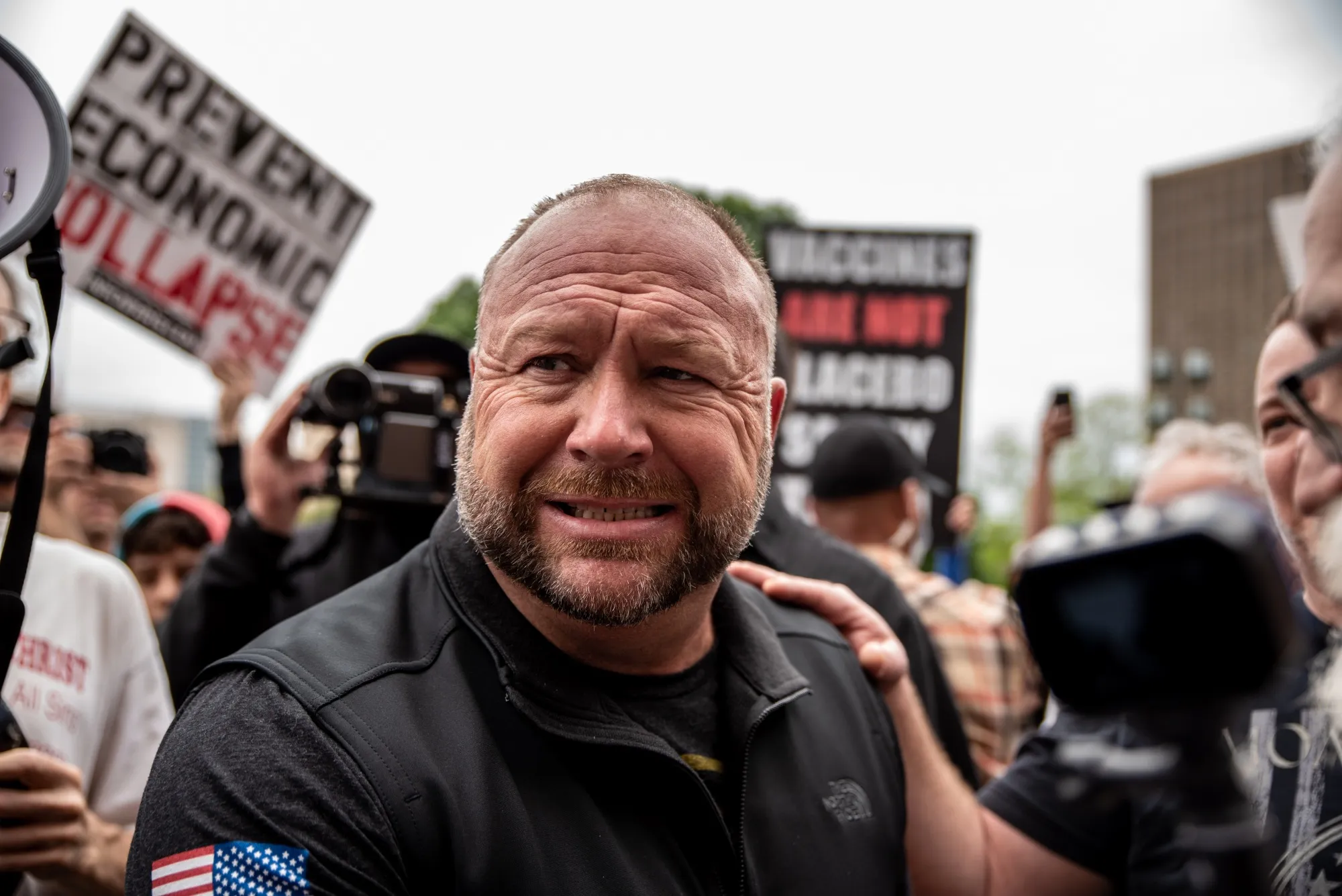Alex Jones.