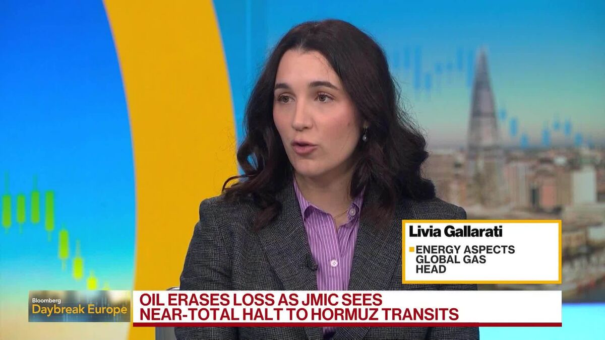 Energy Prices Could Rally Further if Disruptions Continue: Energy Aspects' Livia Gallarati