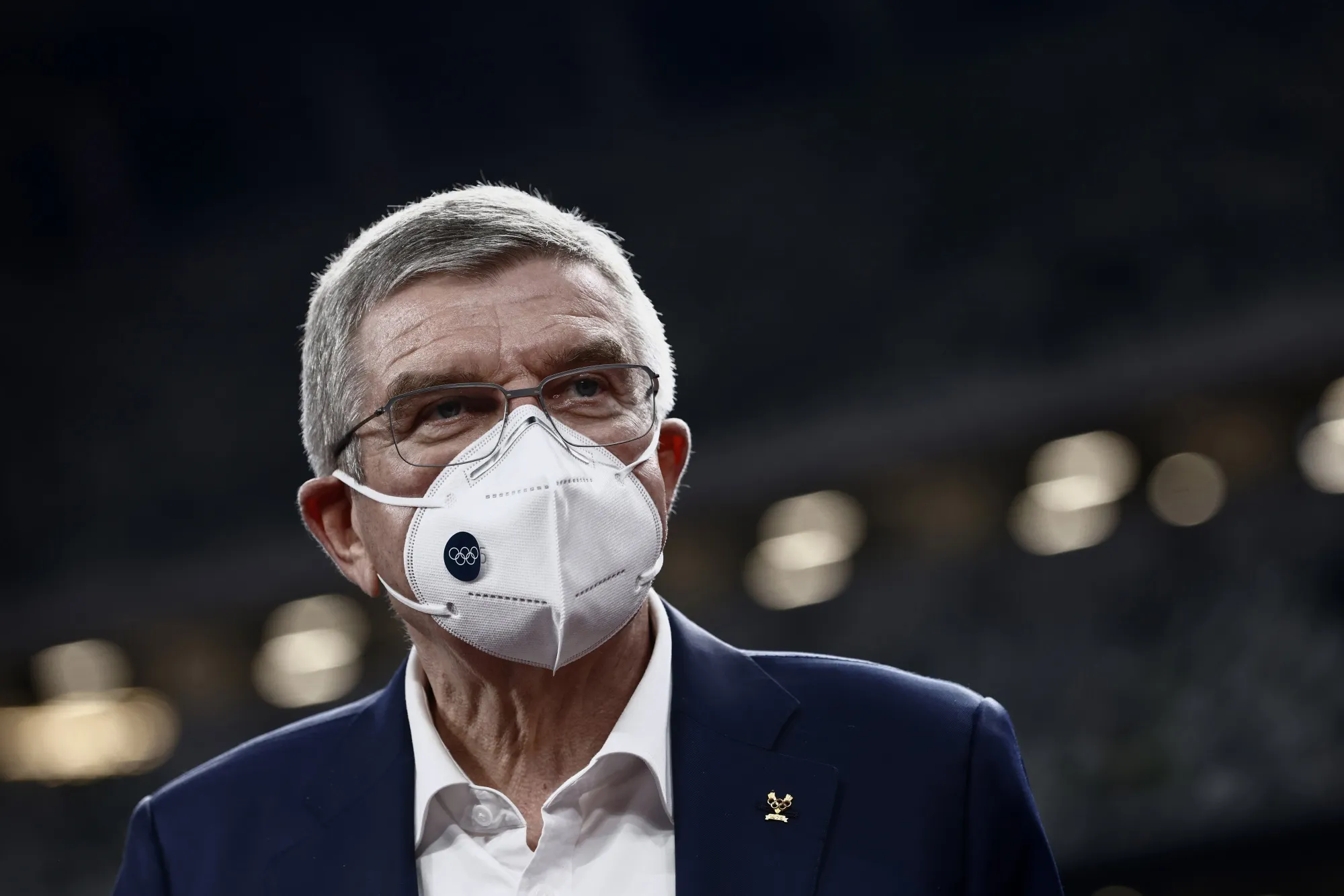 Thomas Bach in Tokyo, in November 2020.