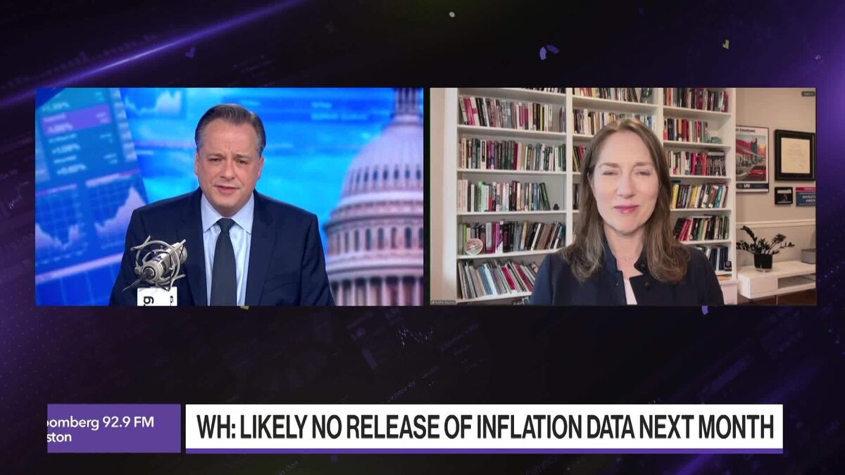 White House Says October Price Data Unlikely to Be Released