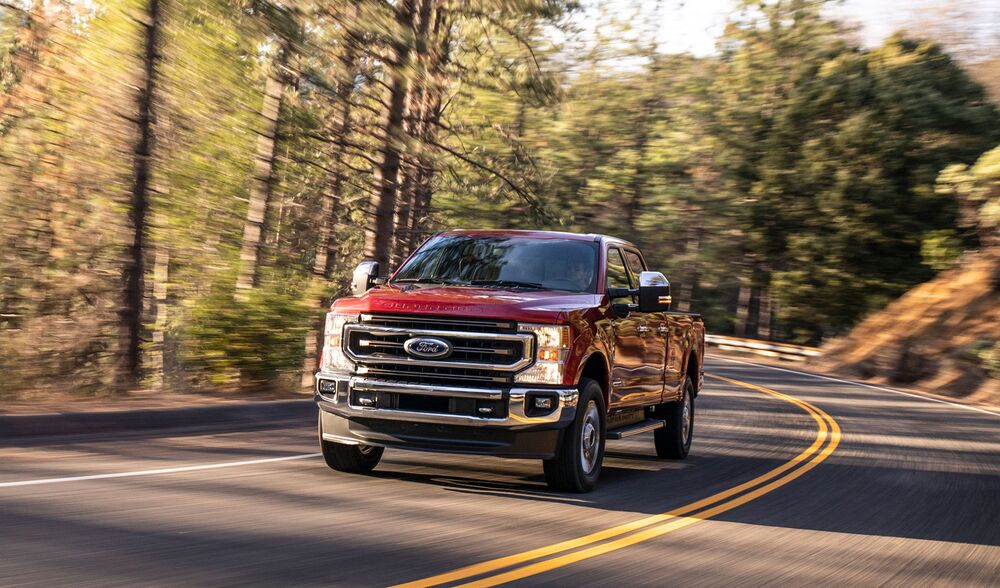 Ford Updates Cash Cow Super Duty As Rivals Raise The Bar