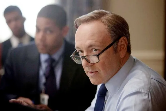 Kevin Spacey in House of Cards