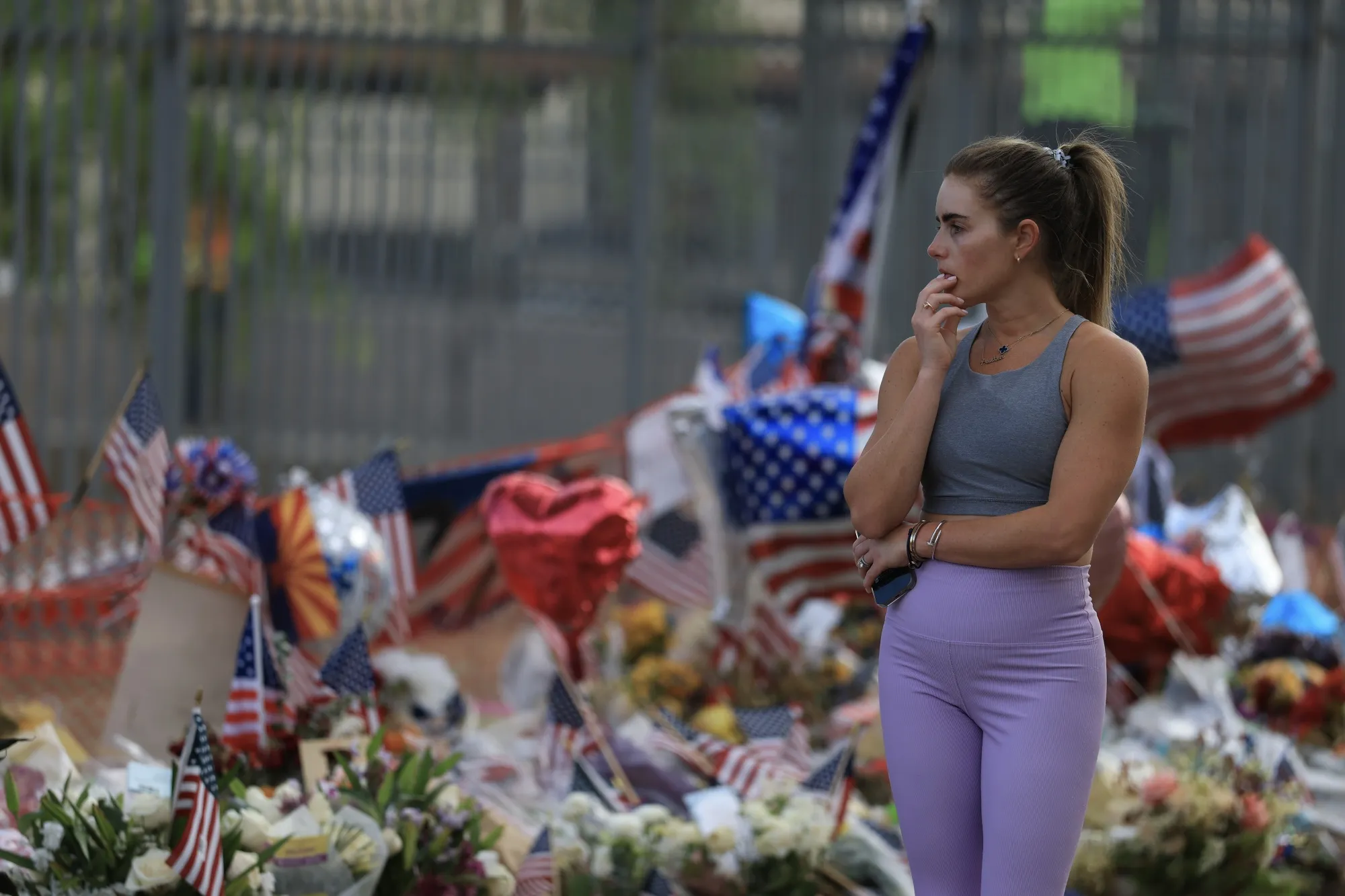 Tragedy knows no party.