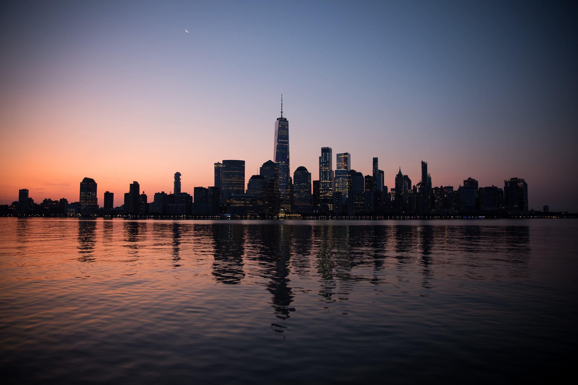 Views Of Manhattan As U.S. Stocks Fall