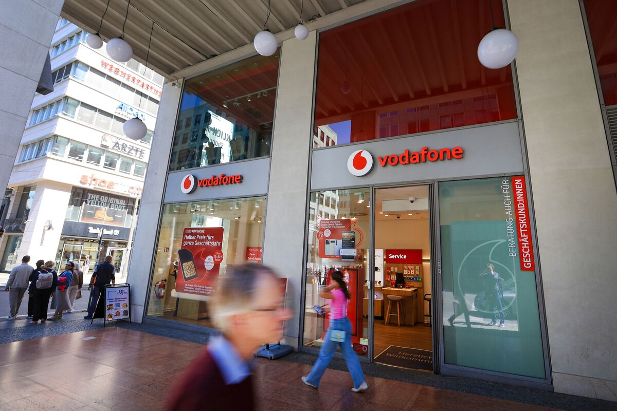 Vodafone, 독일 성장으로 1 분기 매출 예상치 상회
