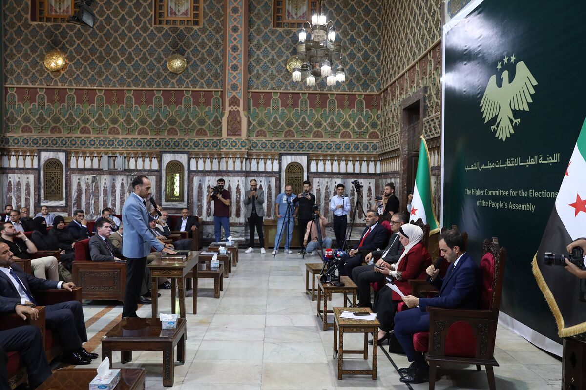Syria Sets First Post-Assad Parliamentary Elections for Oct. 5