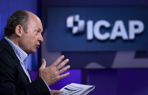 ICAP Chief Executive Officer Michael Spencer