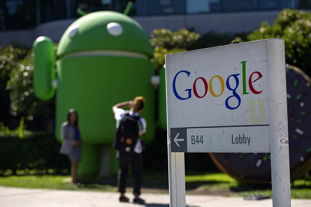 Alphabet Inc.&nbsp;headquarters in Mountain View, California.