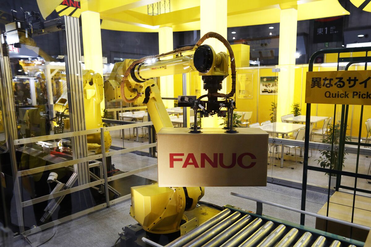 Fanuc Shares Surge After Partnership With Google on Physical AI