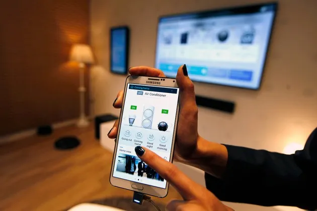 The Samsung Smart Home system