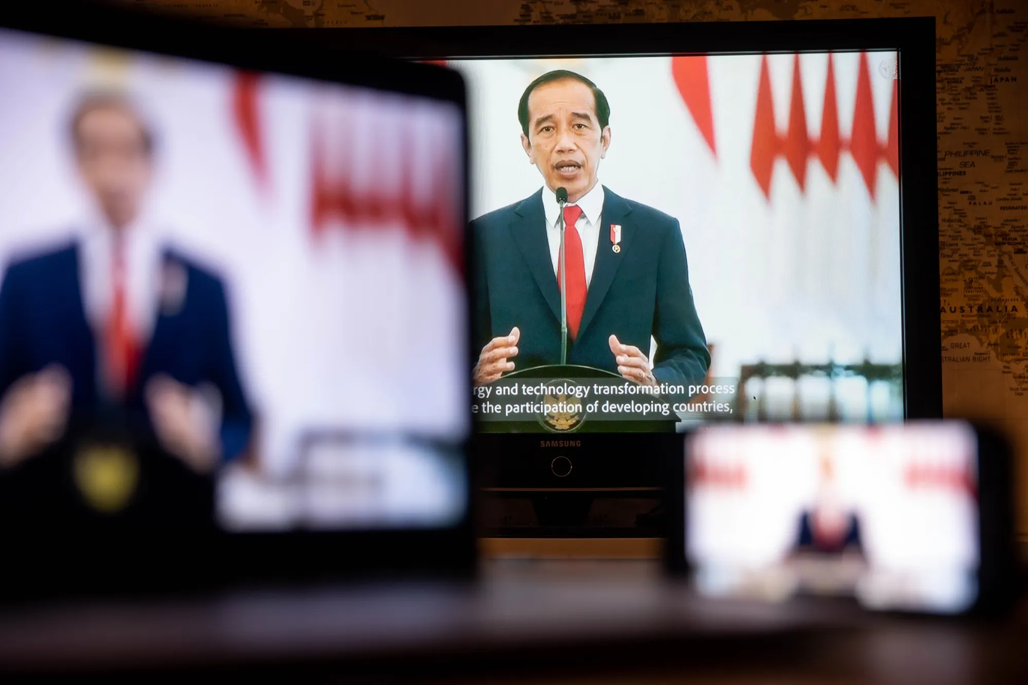 Indonesia's President Joko Widodo.