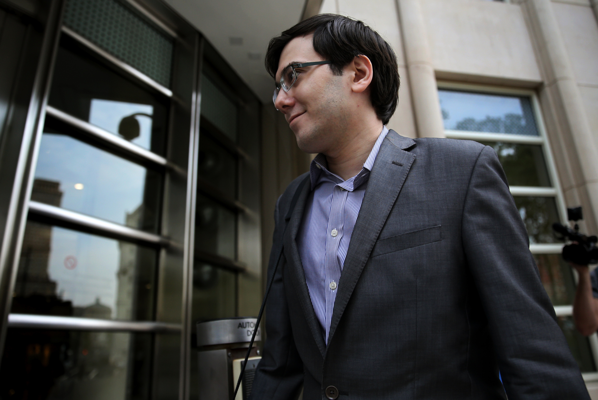 Martin Shkreli Seeks New Trial Saying The Judge Got It Wrong Bloomberg    1x 1 