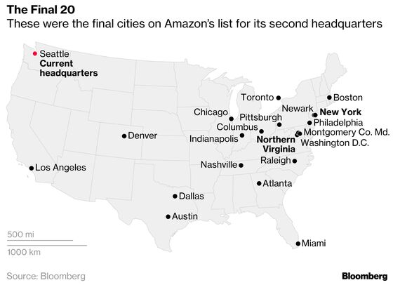 Snubbed by Amazon, Newark Pins Its Hopes on Landing the Next Prize