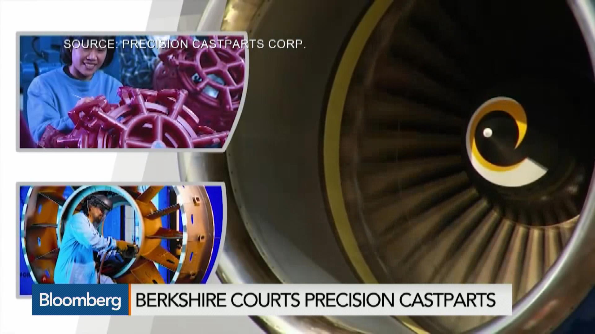 Watch Berkshire Hathaway to Buy Precision Castparts (Video) Bloomberg