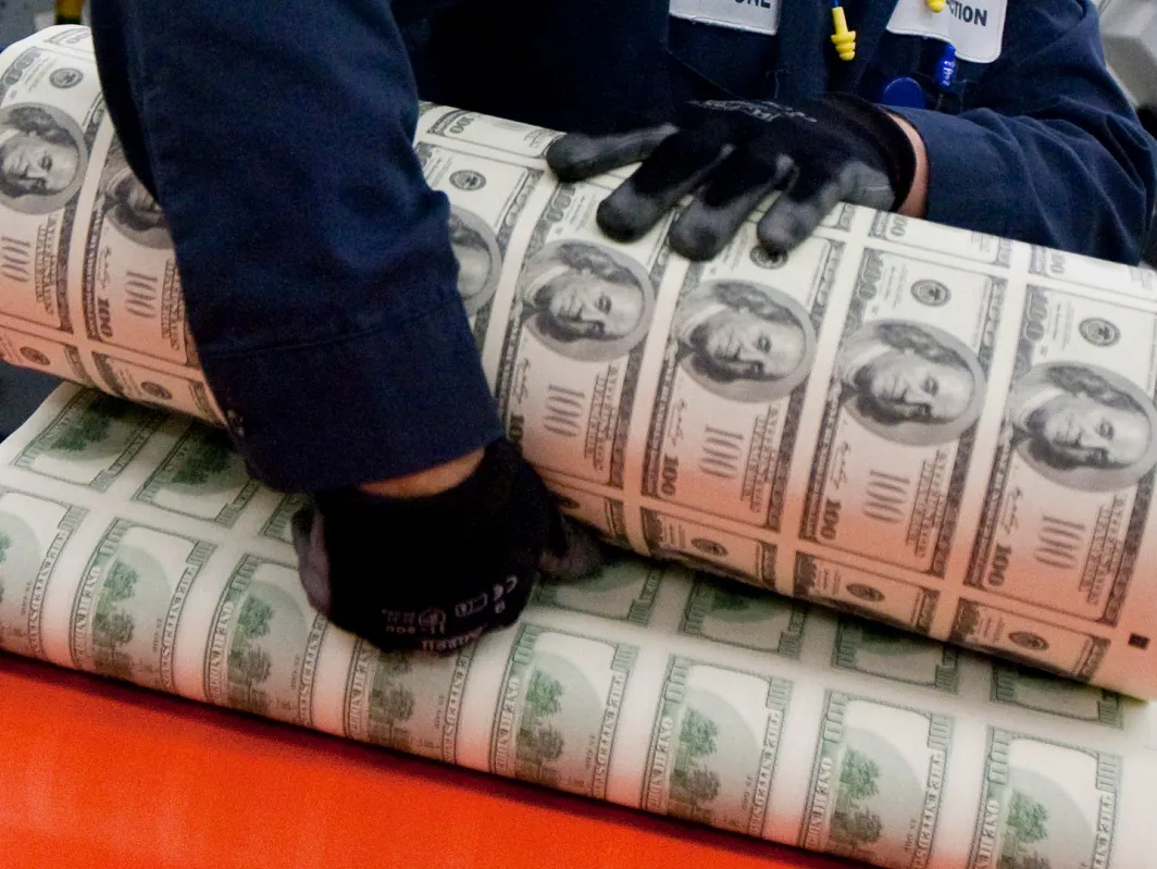 Currency At The Bureau Of Engraving And Printing