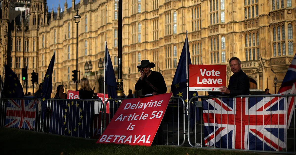 TOPSHOT-BRITAIN-POLITICS-EU-BREXIT