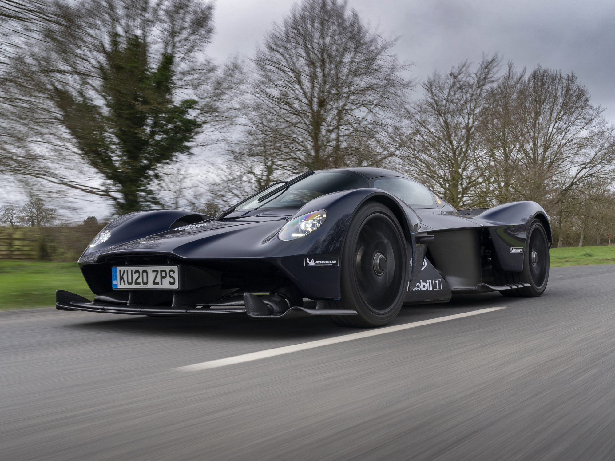 Exclusive: Aston Martin Valkyrie ride with Tobias Moers