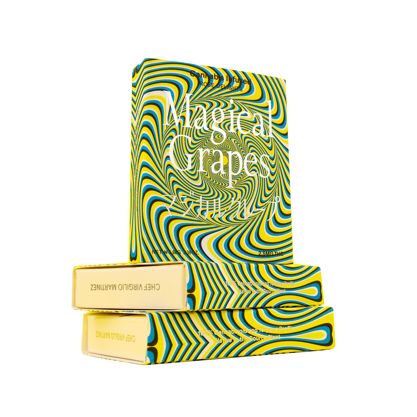 Rose Magical Grapes Edibles