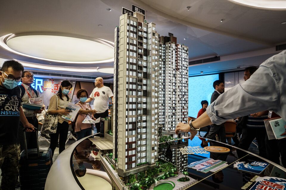 Empty Homes Force Hong Kong Property Developers to Cut Home Prices ...