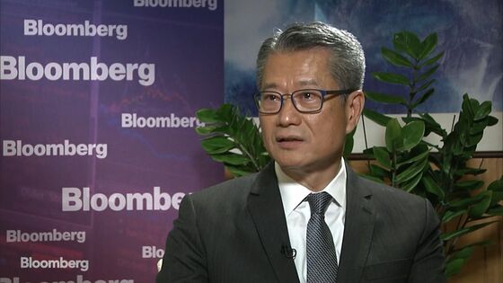 Hong Kong Finance Chief Sees Property Holding Up Despite Turmoil