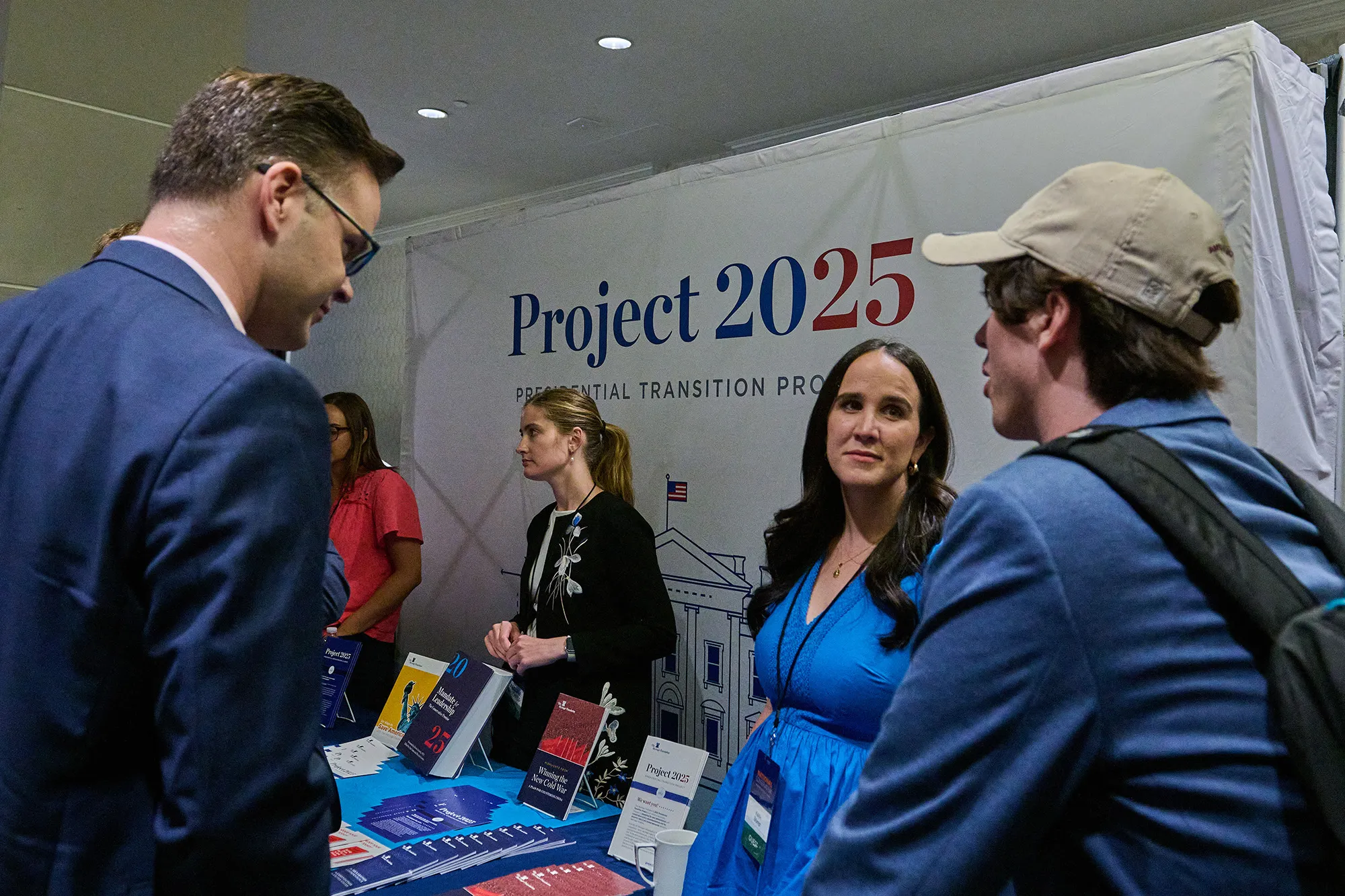 Donald Trump Picks Project 2025 Contributors, Authors for Incoming Team ...