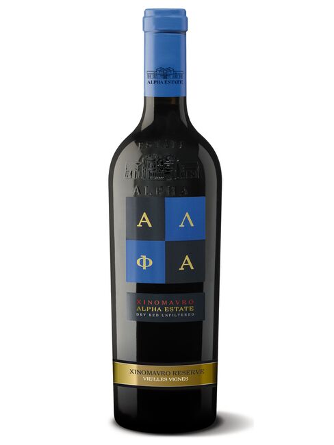 The Alpha Estate Xinomavro Reserve Vieilles Vignes.