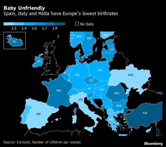 Italy’s Birth Rate Is Lower Than Ever. Draghi Wants to Fix It