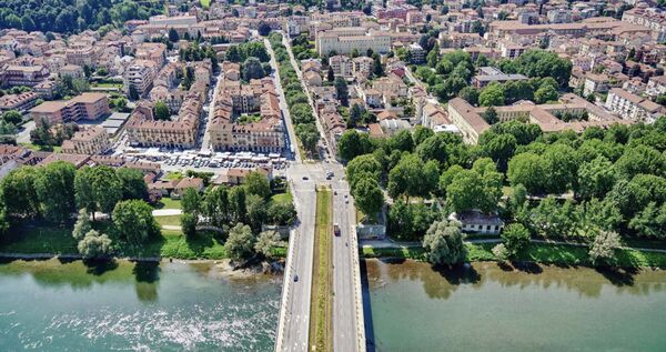 relates to Turin Turned an Abandoned Tramway into a Linear Park