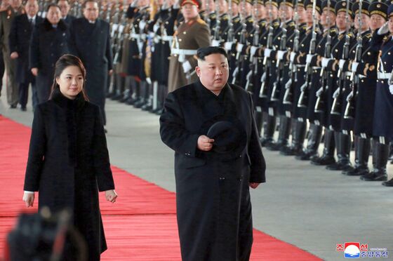 North Korea's Kim Visits China in Push Against Trump Sanctions