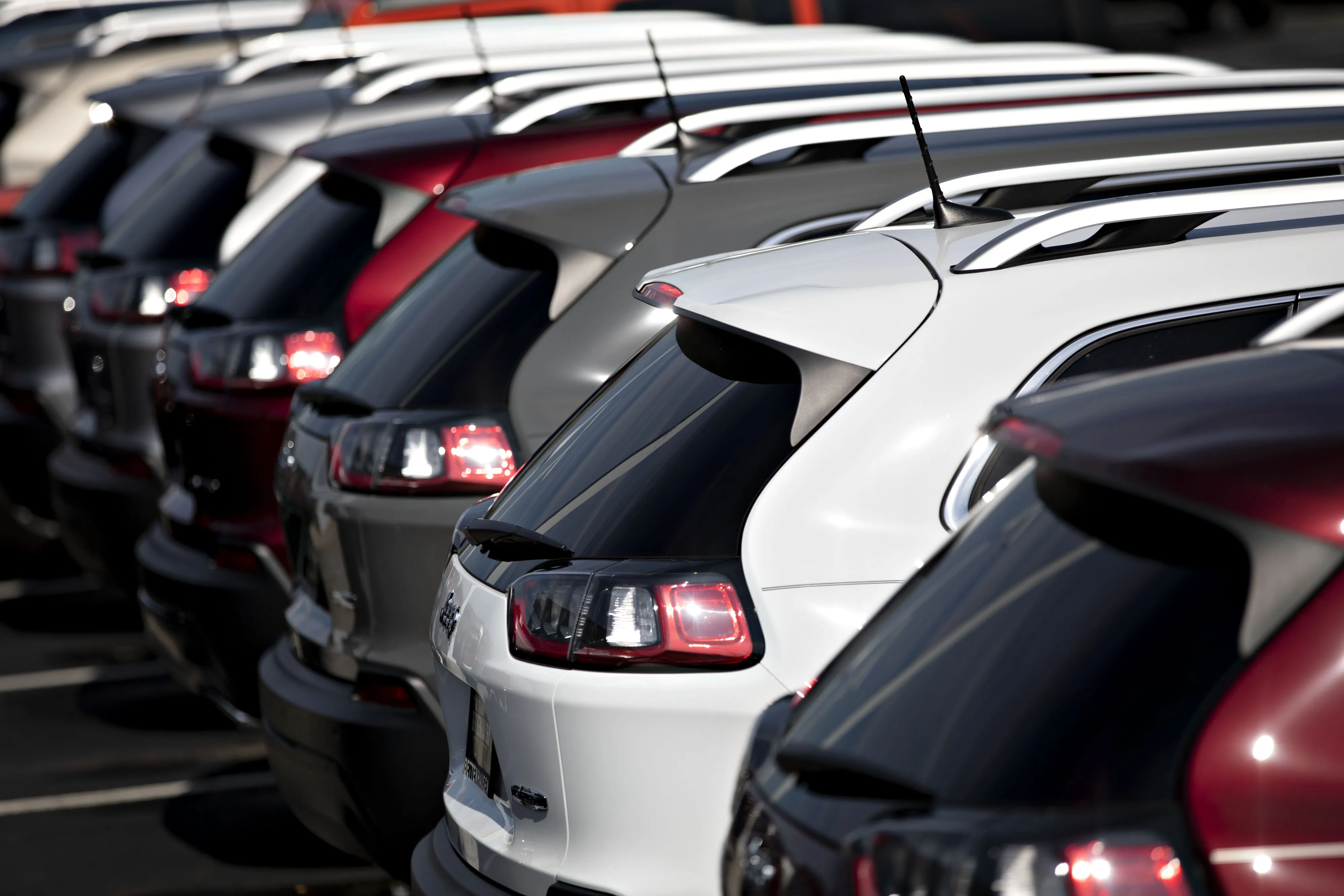 Car Dealerships As Total Vehicle Sales Figures Are Released 