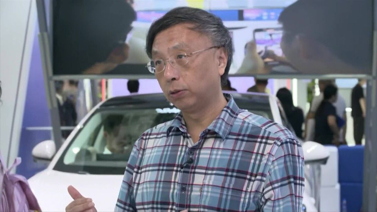 🚨 ⚫️BREAKING: L'importanza dell'intelligenza artificiale nell'industria automobilistica: intervista a Si Luo di Banma durante il WAIC a Shanghai
