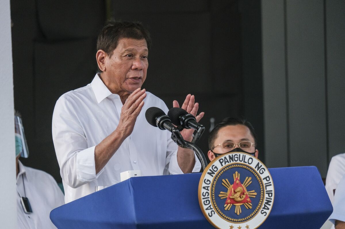 Duterte Asks ICC to Halt Proceedings Indefinitely on Poor Health