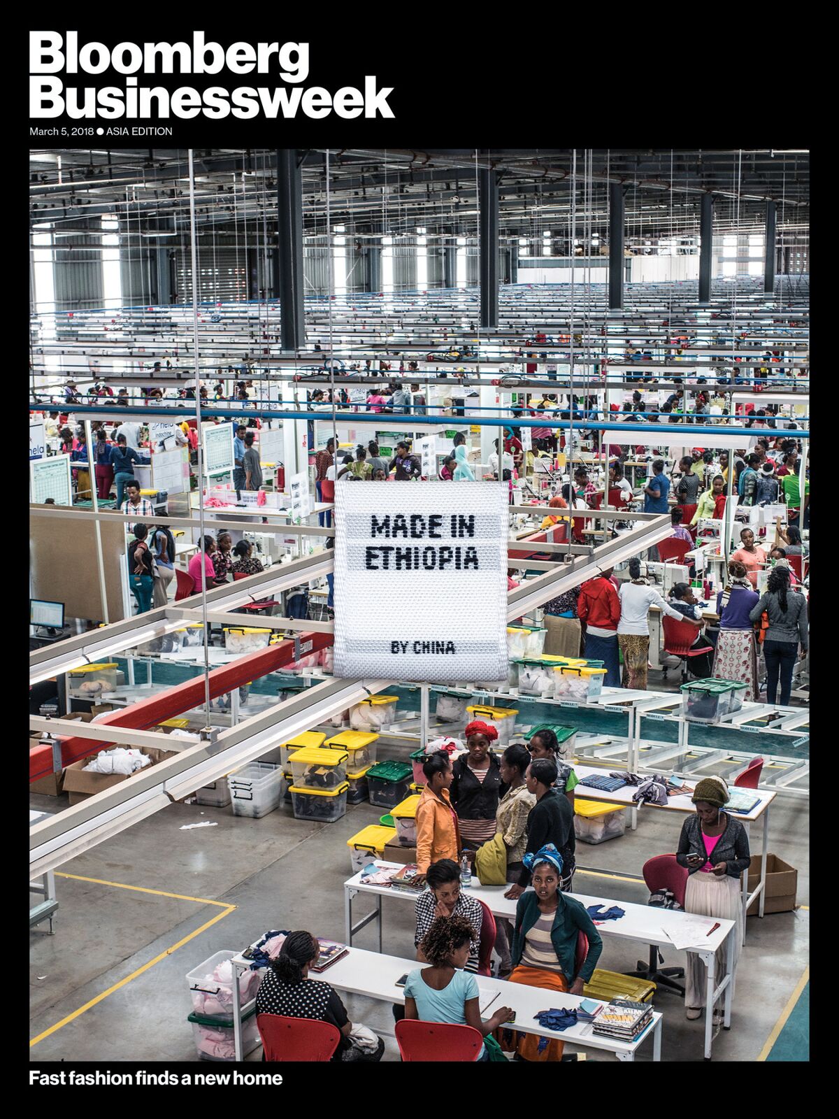 China Is Turning Ethiopia Into a Giant Fast-Fashion Factory - Bloomberg