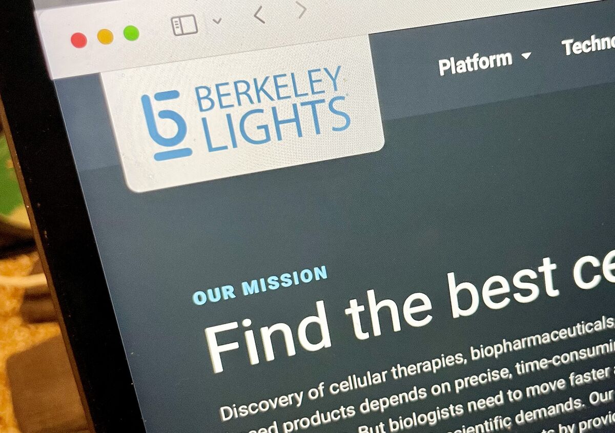 Berkeley Lights Agrees to 57.8 Million Deal for IsoPlexis Bloomberg