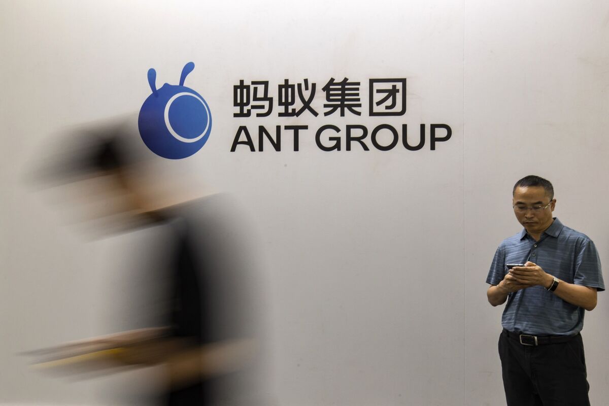 Jack Ma-backed Ant’s Profit Fell 19% As Regulations Curb Growth - Bloomberg