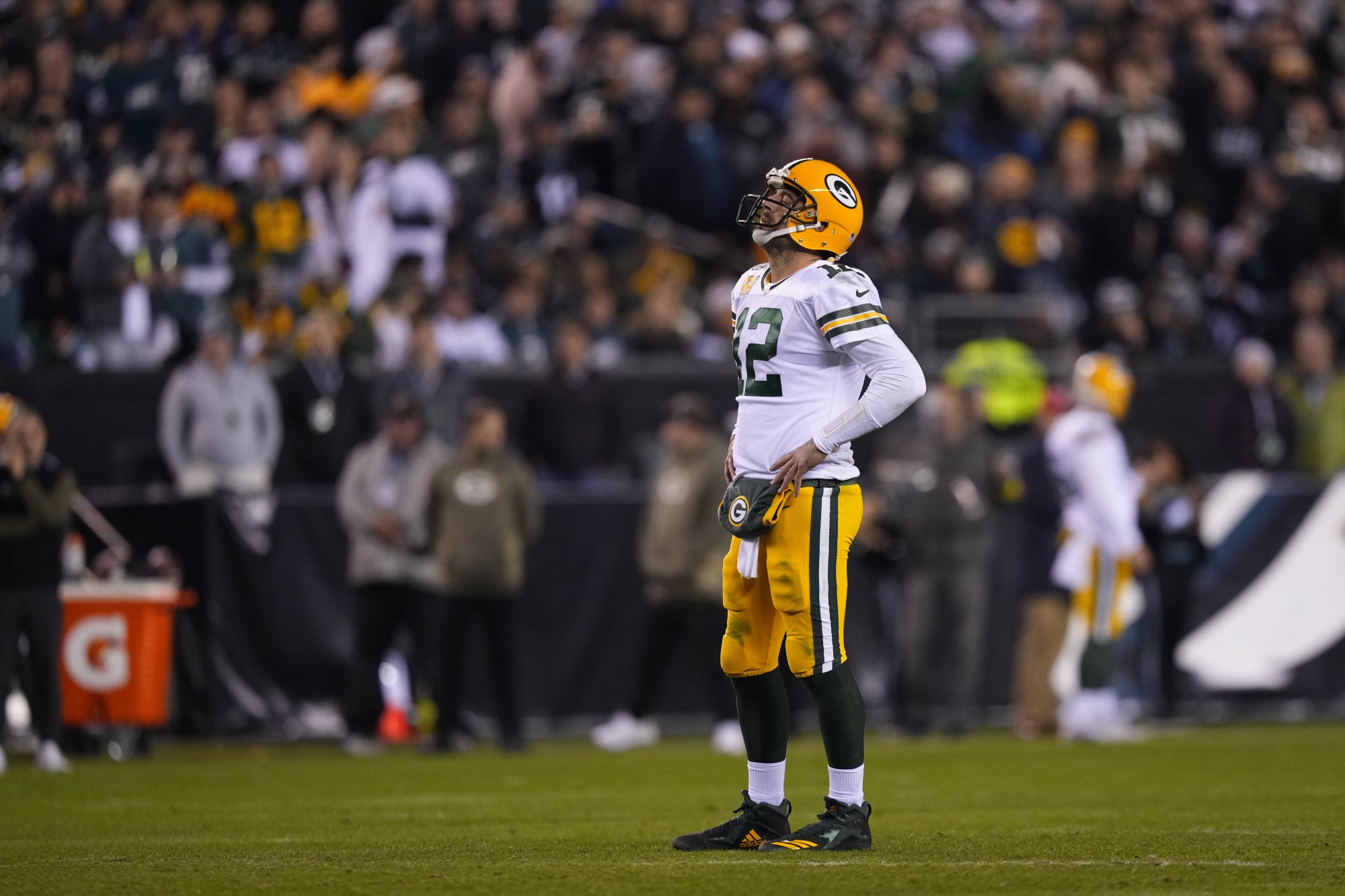 Packers' CEO 'hopeful' about sorting things out with Rodgers