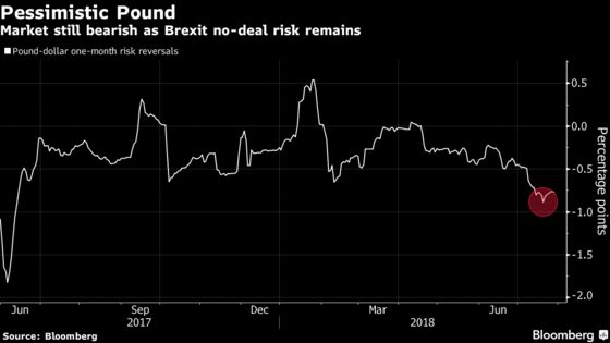 Pound Optimism Ebbs as Brexit Gloom Overwhelms BOE Hike Prospect