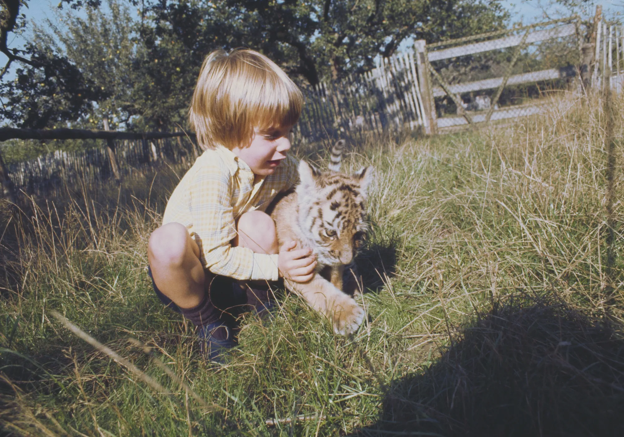 Born to be a hedge fund manager.